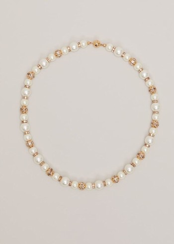 Phase Eight Bead And Pearl Jewellery White Australia | VI7390684